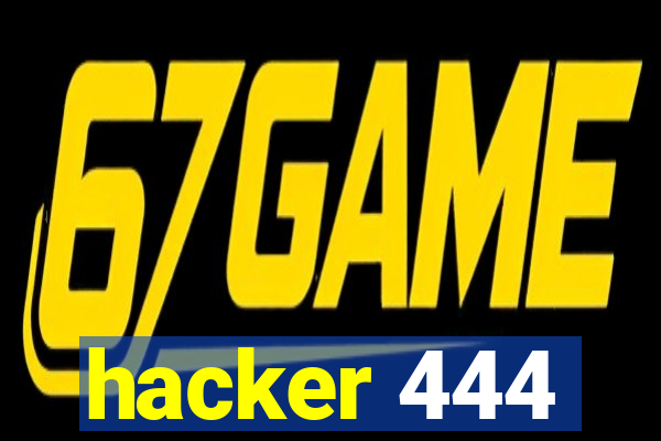 hacker 444